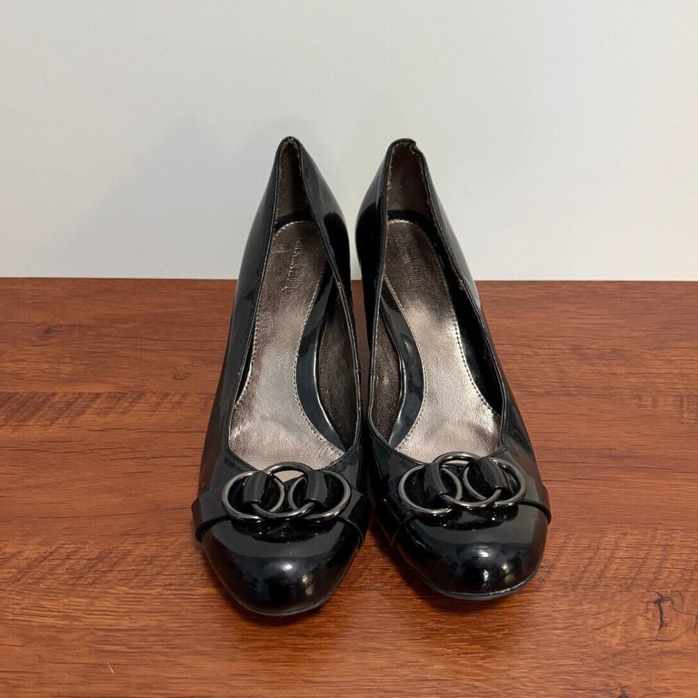 Sole Senseability Black Heels‎ Sz 9 MED